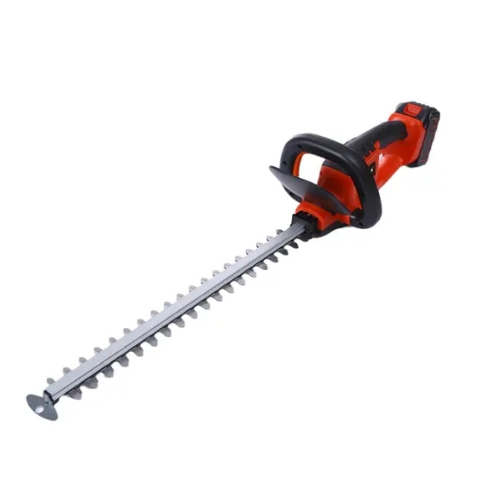 Cordless Wireless Hedge Trimmer with 2 batteries - BAS Kuwait