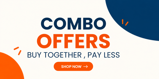 Combo offers - buy together, pay less