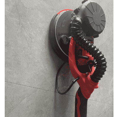 Foldable Drywall Sander Electric 850W | Handheld Self-Suction Floor & Wall Sander – BAS Kuwait