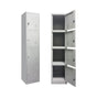 4 Doors / Tier Steel Locker - BAS Kuwait Bab Al Saif White 180 x 40cm 