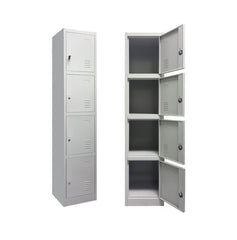 4 Doors / Tier Steel Locker - BAS Kuwait