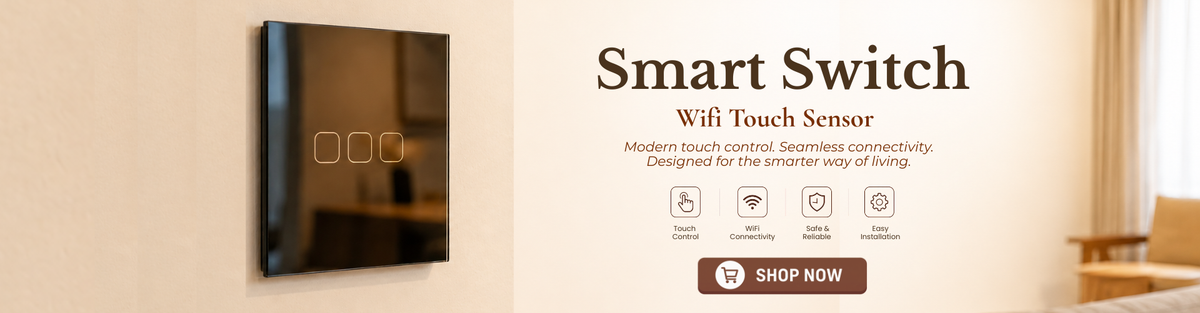 Smart switch - WiFi touch sensor