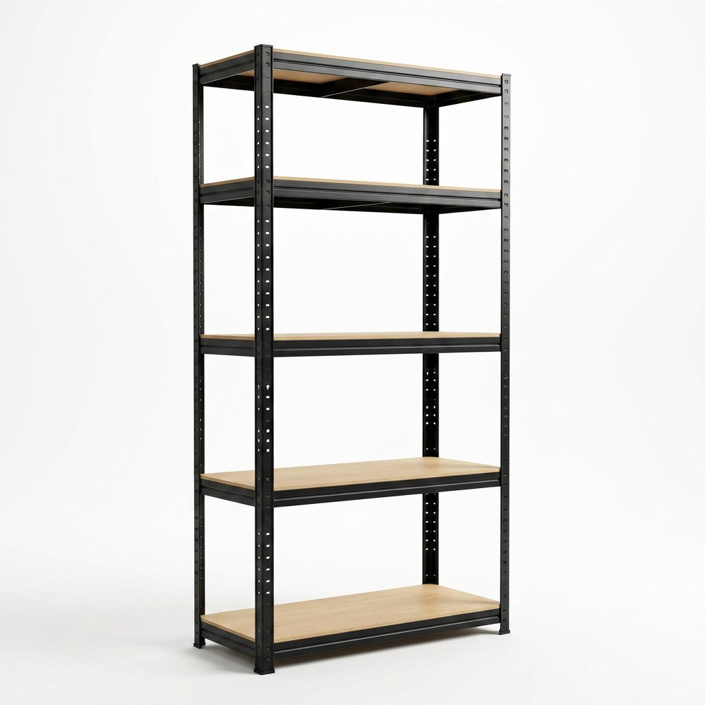 5 Layer Heavy Duty Storage Rack 180 x 90 x 45cm - BAS kuwait Bab Al Saif 