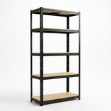 5 Layer Heavy Duty Storage Rack 180 x 90 x 45cm - BAS kuwait Bab Al Saif 