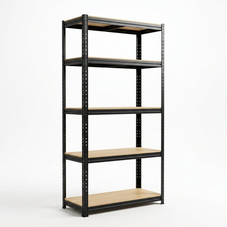 5 Layer Heavy Duty Storage Rack 180 x 90 x 45cm - BAS kuwait Bab Al Saif 
