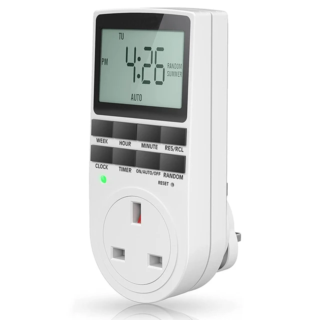 Digital Timer Plug Socket - BAS Kuwait
