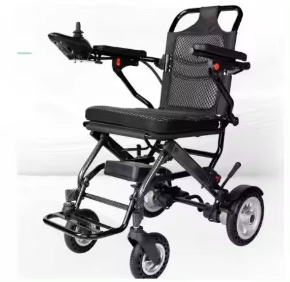 Electric Wheel chair With Remote Control Foldable Aluminium Light Weight For Children - BAS Kuwait