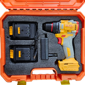 Cordless drill 20v with 2 batteries Heavy duty - BAS Kuwait