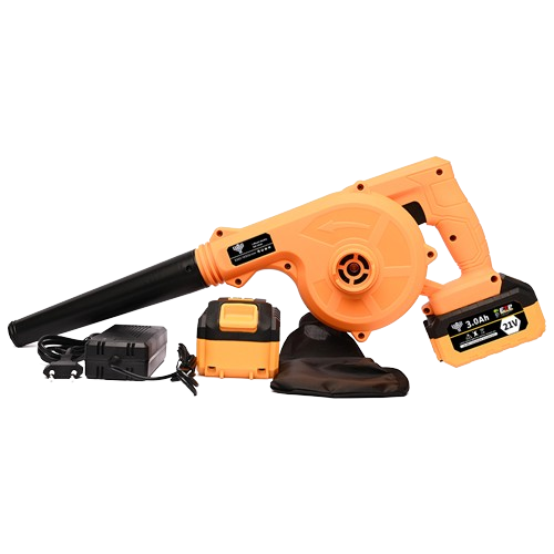 Cordless Air Blower 20 V with 2 batteries - BAS kuwait