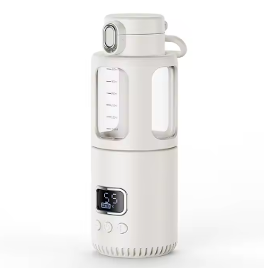 Portable Wireless Coffee Warmer – Fast, Defrost, 12‑Hour Thermo Control 350ml - BAS Kuwait