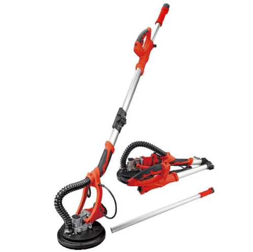 Foldable Drywall Sander Electric 850W | Handheld Self-Suction Floor & Wall Sander – BAS Kuwait
