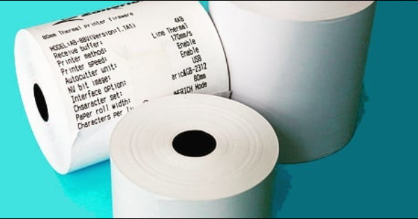 Thermal Cash roll - BAS Kuwait