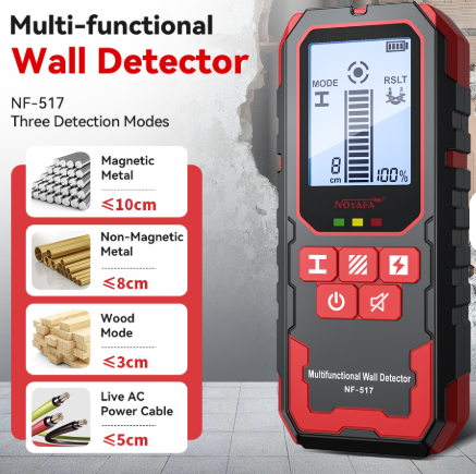 Wall Scanner Metal Wood Wires Detector 240V - BAS Kuwait