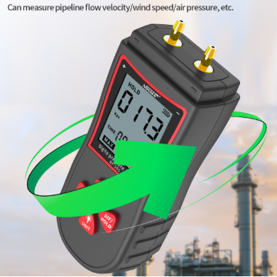 Digital Pressure Gauges Manometer - BAS Kuwait