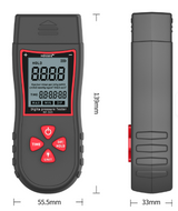 Digital Pressure Gauges Manometer - BAS Kuwait