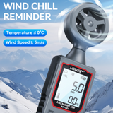 Digital Anemometer Mini Wind Speed Meter 60W - BAS Kuwait