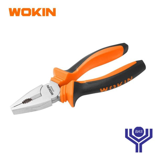 Combination Plier 180mm / 7" Wokin Brand - BAS Kuwait