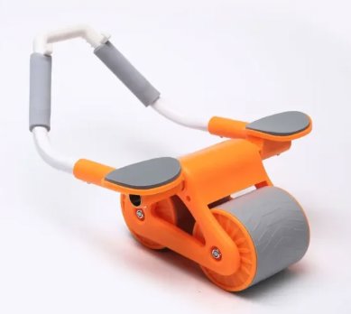 Abdominal Roller Wheel I Abs exercise Roller - BAS Kuwait Bab Al Saif Standard Standard 