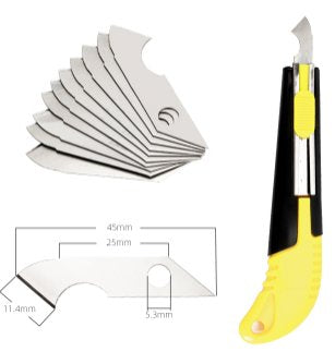 Acrylic Cutter Hook Blade - BAS Kuwait Bab Al Saif 