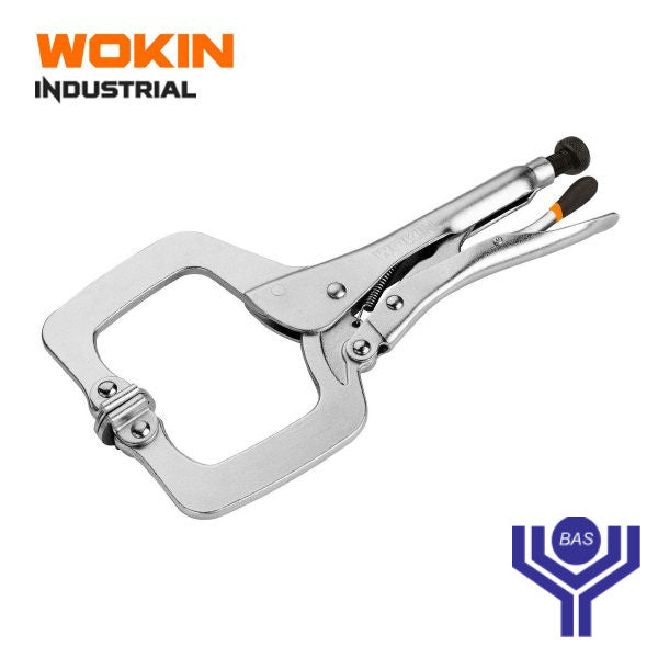 C-Clamp Locking Pliers Wokin Brand - BAS Kuwait