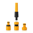 Adjustable Nozzle Water Spray Garden Kit 4pcs set DINGQI BRAND - BAS Kuwait Bab Al Saif 