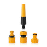 Adjustable Nozzle Water Spray Garden Kit 4pcs set DINGQI BRAND - BAS Kuwait Bab Al Saif 