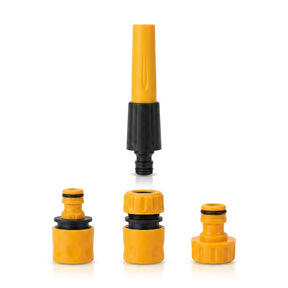 Adjustable Nozzle Water Spray Garden Kit 4pcs set DINGQI BRAND - BAS Kuwait Bab Al Saif 