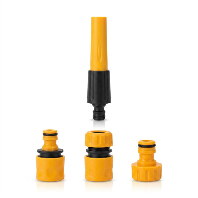 Adjustable Nozzle Water Spray Garden Kit 4pcs set DINGQI BRAND - BAS Kuwait Bab Al Saif 