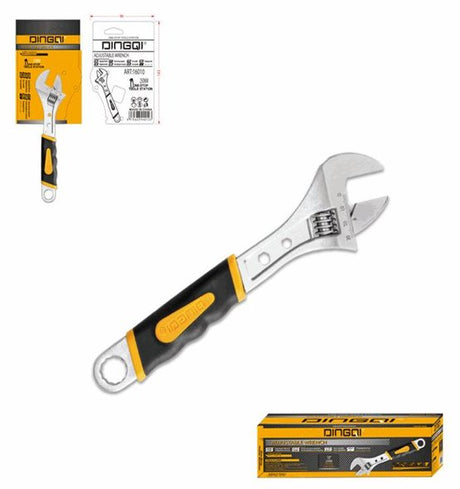 Adjustable Spanner DINGQI BRAND - BAS Kuwait Bab Al Saif Standard 12" 