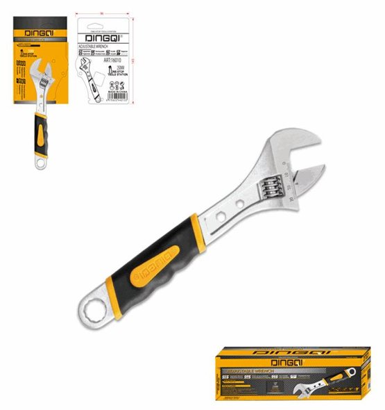 Adjustable Spanner DINGQI BRAND - BAS Kuwait Bab Al Saif Standard 12" 
