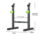 Adjustable Squat Rack & Barbell Stand - BAS Kuwait Squat Rack BAS 