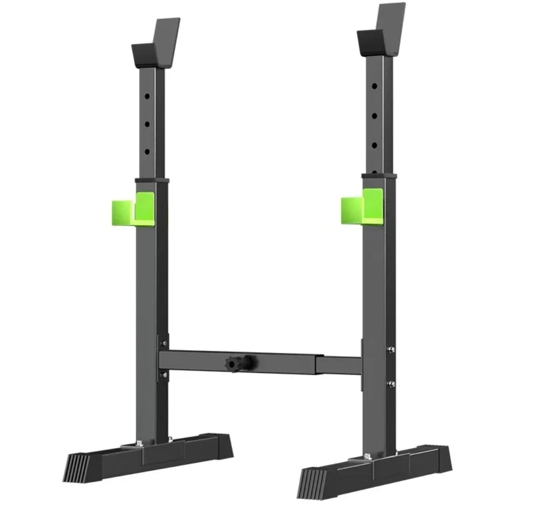 Adjustable Squat Rack & Barbell Stand - BAS Kuwait Squat Rack BAS 