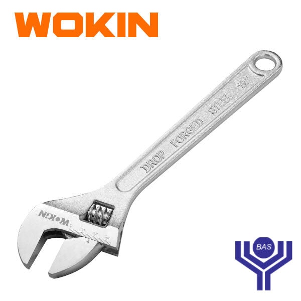 Adjustable wrench Wokin Brand - BAS Kuwait Bab Al Saif Standard 150Mm / 6" 
