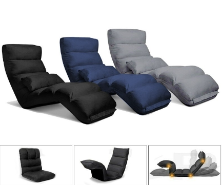 Foldable Lounge Recliner Sofa Chair - BAS Kuwait