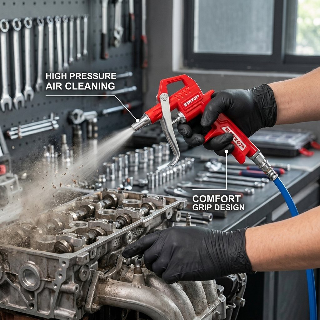 Air blow Gun EMTOP BRAND - BAS Kuwait Bab Al Saif 