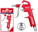 Air blow Gun EMTOP BRAND - BAS Kuwait Bab Al Saif Red Standard 