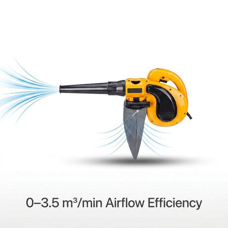 Air Blower And Electric Vacuum 2 in 1 Leaf Blowers Machine 650W DINGQI BRAND - BAS Kuwait Bab Al Saif 