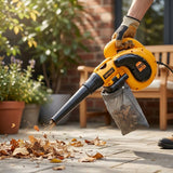 Air Blower And Electric Vacuum 2 in 1 Leaf Blowers Machine 650W DINGQI BRAND - BAS Kuwait Bab Al Saif 