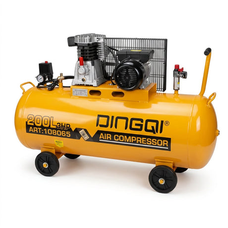 Air Compressor 100L 1800W Dingqi Brand - BAS Kuwait Bab Al Saif 