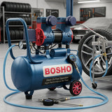 Air Compressor (Oil free / silent) - BAS Kuwait Bab Al Saif 
