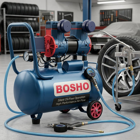 Air Compressor (Oil free / silent) - BAS Kuwait Bab Al Saif 