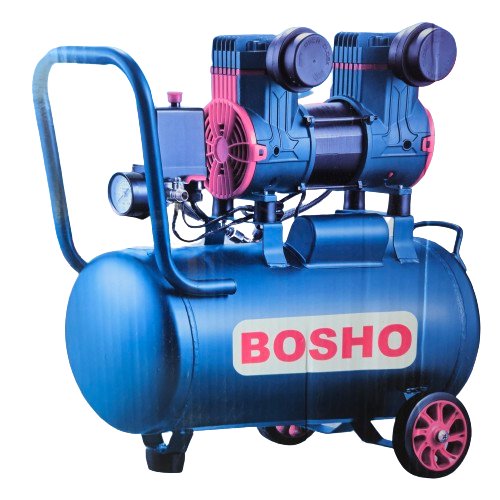 Air Compressor (Oil free / silent) - BAS Kuwait Bab Al Saif Blue 30L 