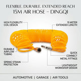 Air Hose 15 meter for Compressors Dingqi Brand - BAS Kuwait Bab Al Saif 