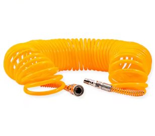Air Hose 15 meter for Compressors Dingqi Brand - BAS Kuwait Bab Al Saif Yellow Standard 