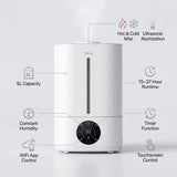 Air Humidifier 5L Wifi App Controlled Hot and Cold Mist - BAS Kuwait Bab Al Saif 