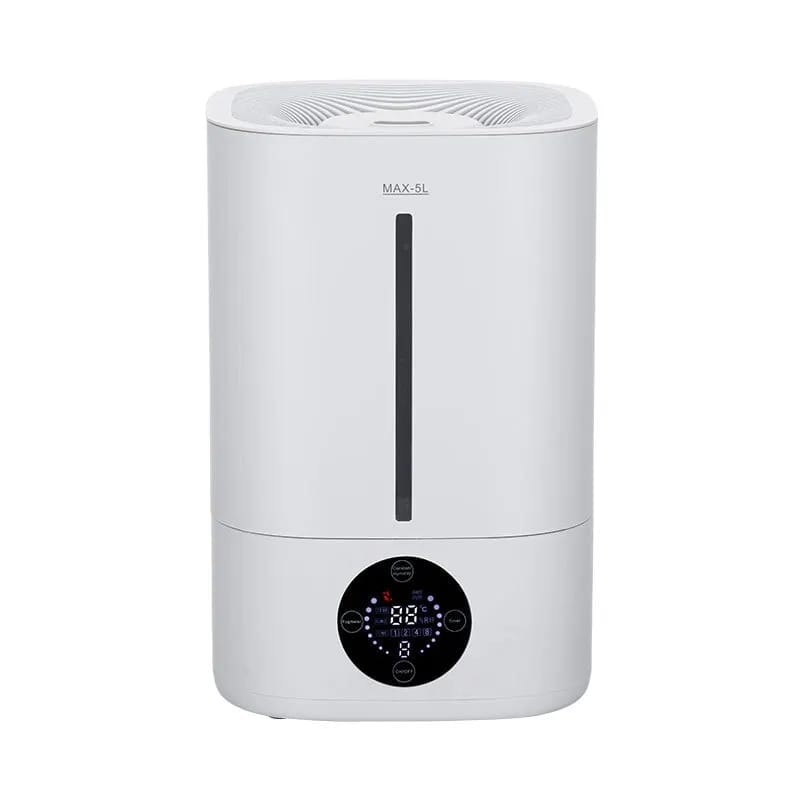 Air Humidifier 5L Wifi App Controlled Hot and Cold Mist - BAS Kuwait Bab Al Saif 