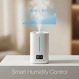 Air Humidifier Ultrasonic 5L- BAS Kuwait Bab Al Saif 