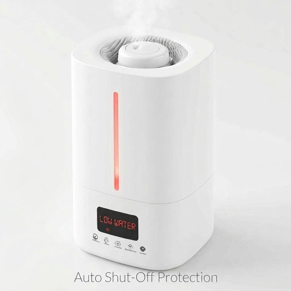 Air Humidifier Ultrasonic 5L- BAS Kuwait Bab Al Saif 