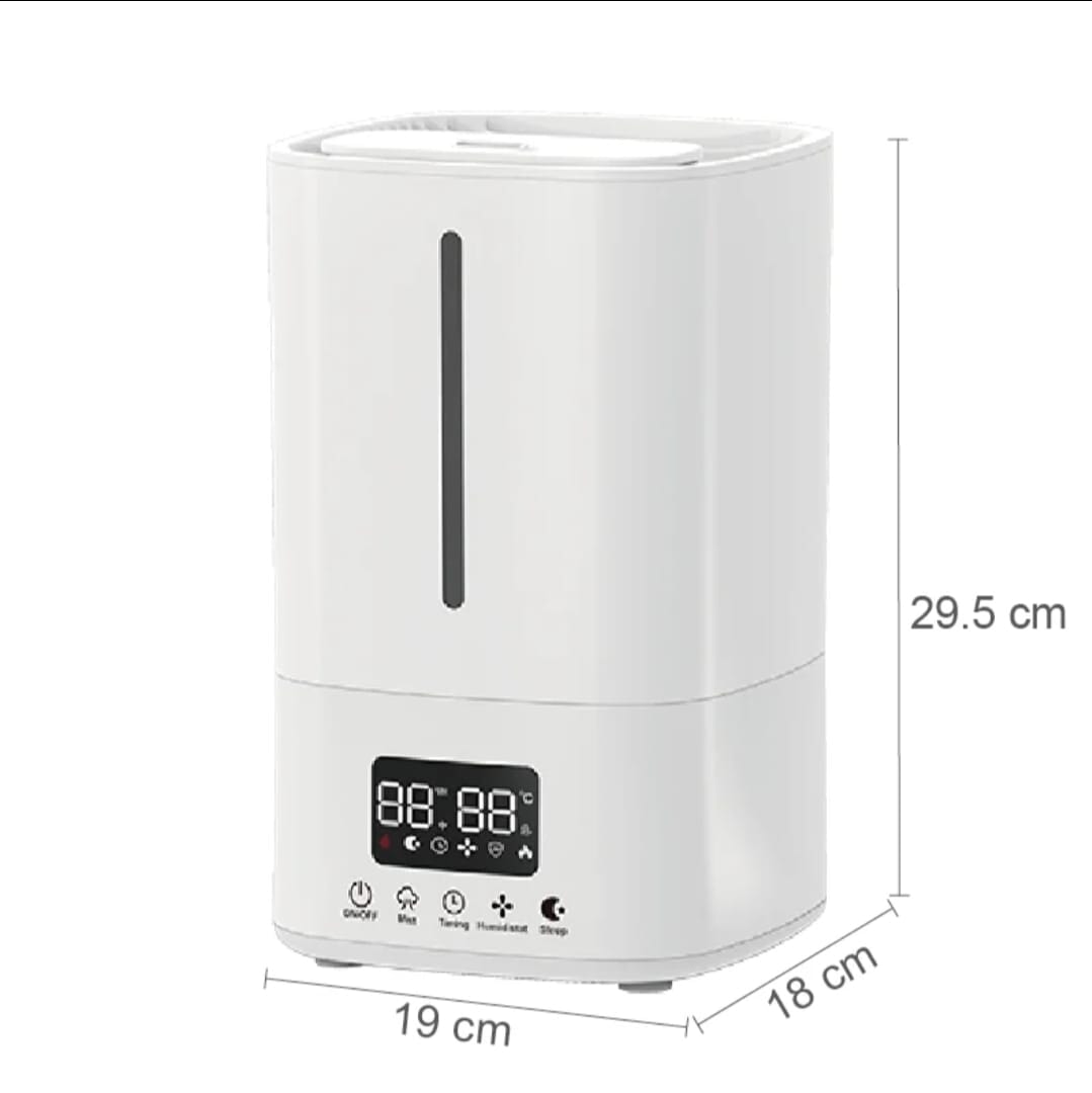 Air Humidifier Ultrasonic 5L- BAS Kuwait Bab Al Saif 
