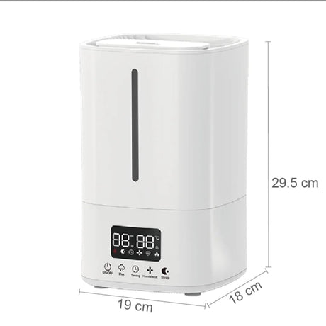 Air Humidifier Ultrasonic 5L- BAS Kuwait Bab Al Saif 